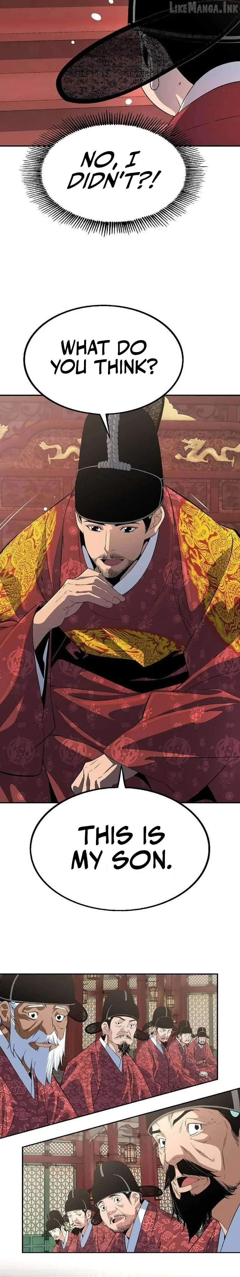 There Is No Sejong in My Joseon Chapter 3 page 3