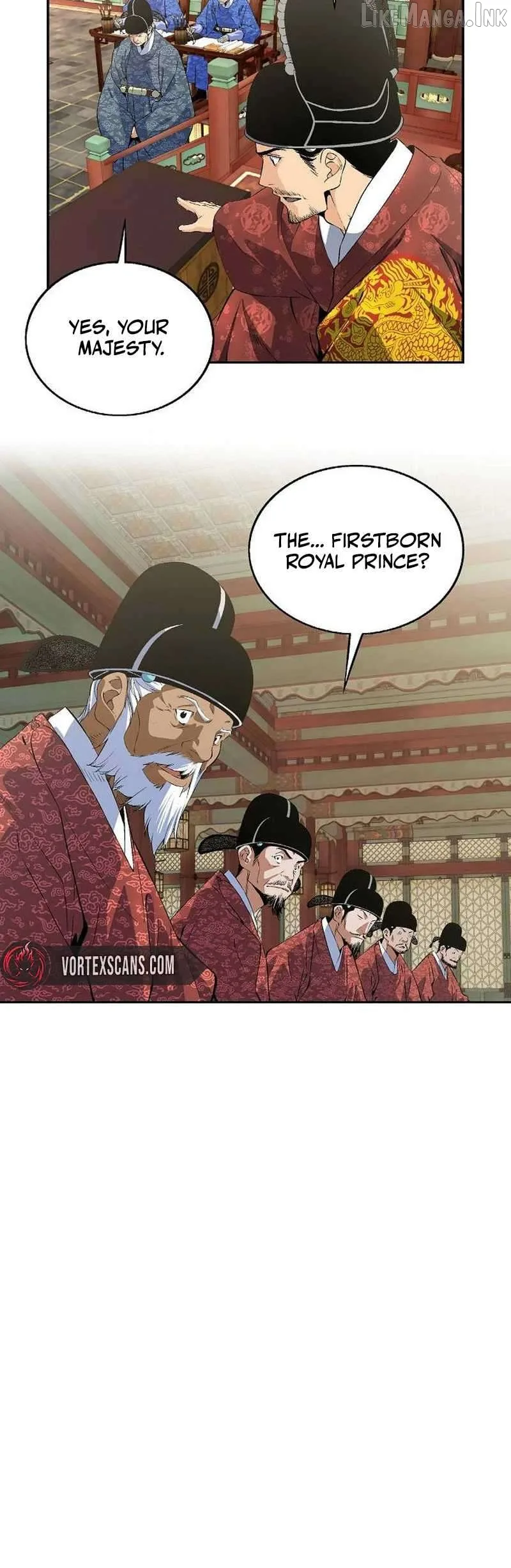 There Is No Sejong in My Joseon Chapter 2 page 19