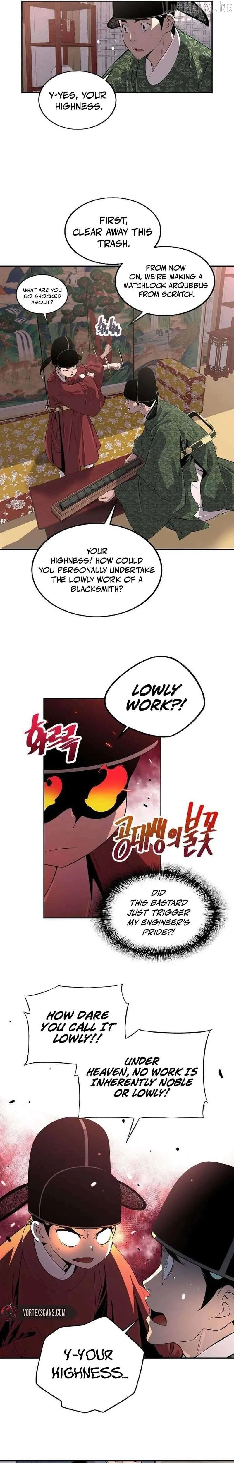 There Is No Sejong in My Joseon Chapter 5 page 3
