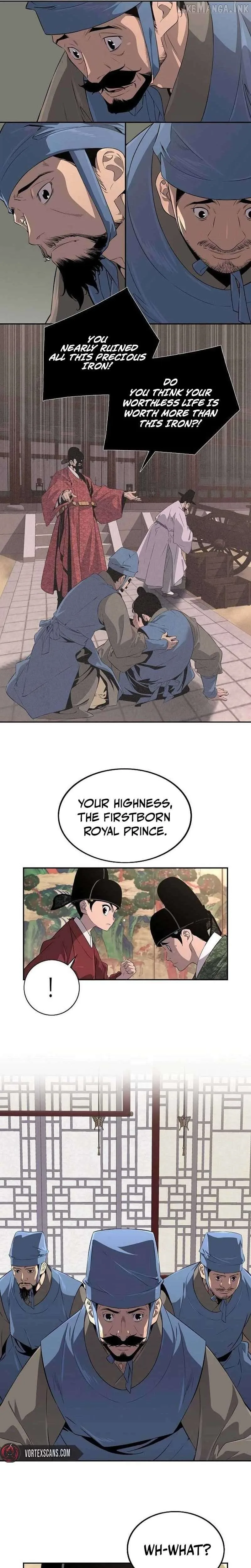 There Is No Sejong in My Joseon Chapter 5 page 5