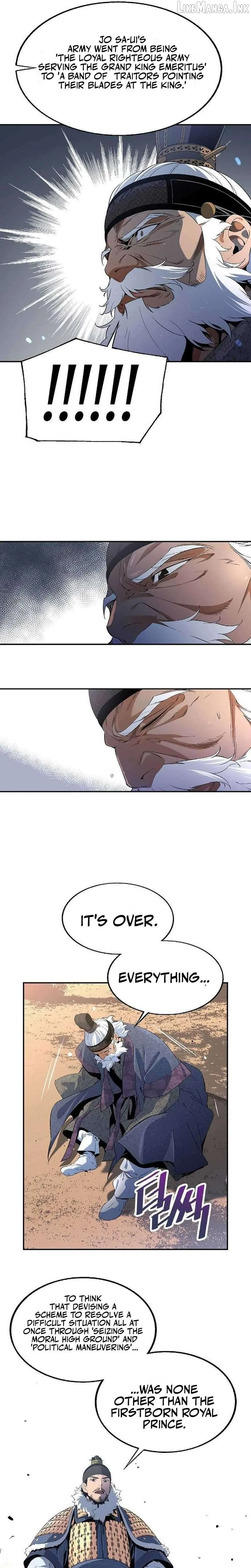 There Is No Sejong in My Joseon Chapter 3 page 19