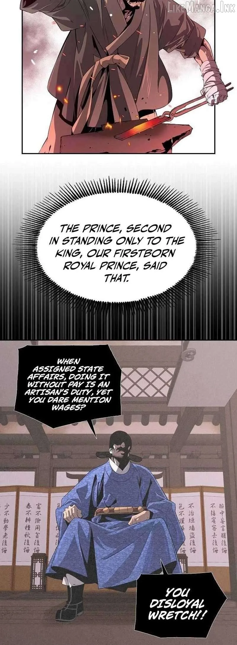 There Is No Sejong in My Joseon Chapter 5 page 8
