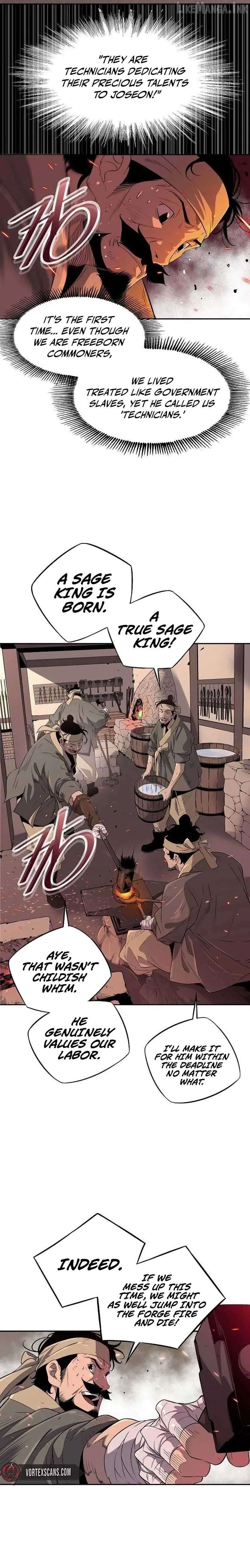 There Is No Sejong in My Joseon Chapter 5 page 9