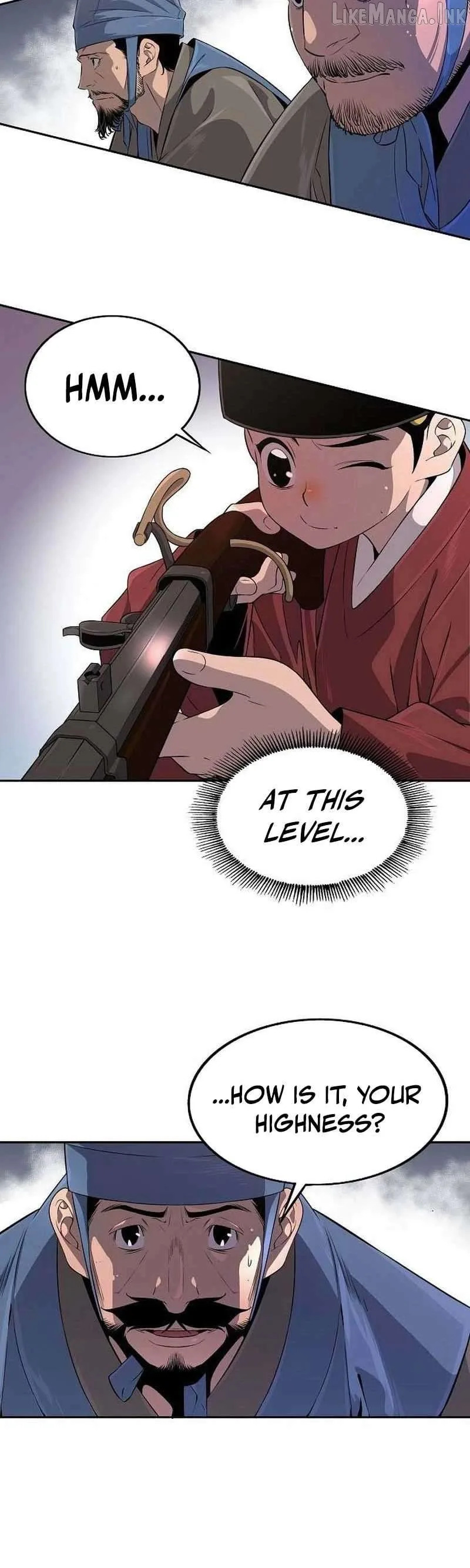 There Is No Sejong in My Joseon Chapter 5 page 12