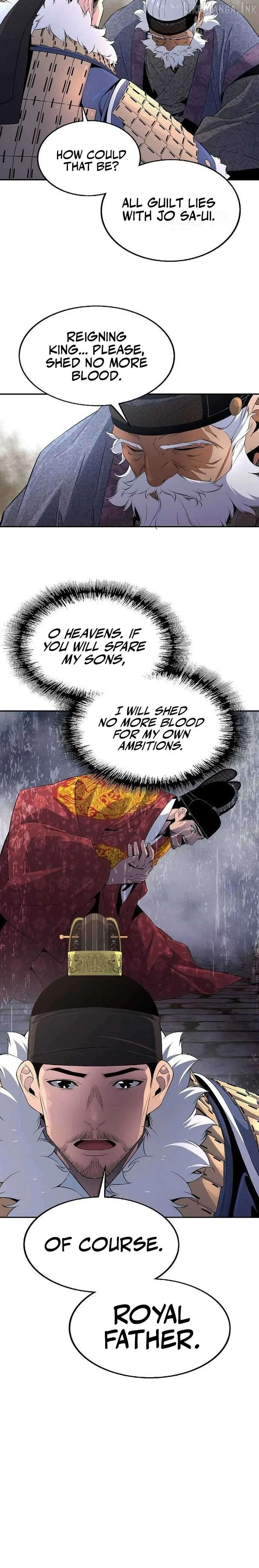 There Is No Sejong in My Joseon Chapter 3 page 21