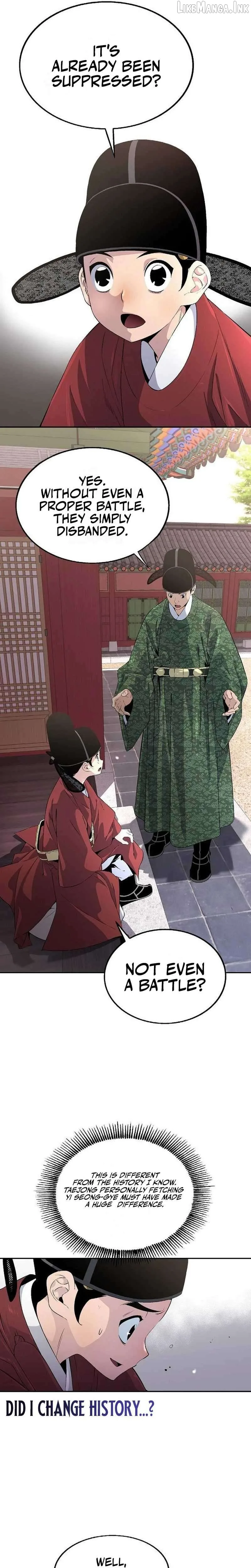 There Is No Sejong in My Joseon Chapter 3 page 22
