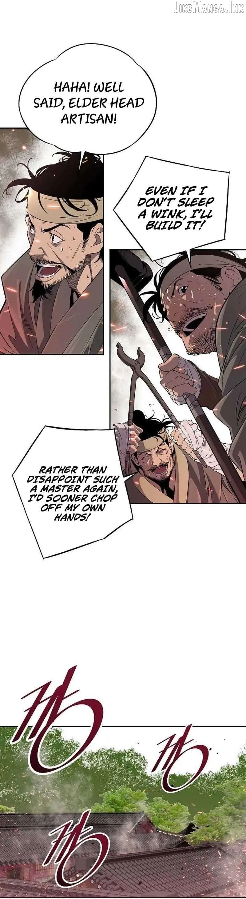 There Is No Sejong in My Joseon Chapter 5 page 10