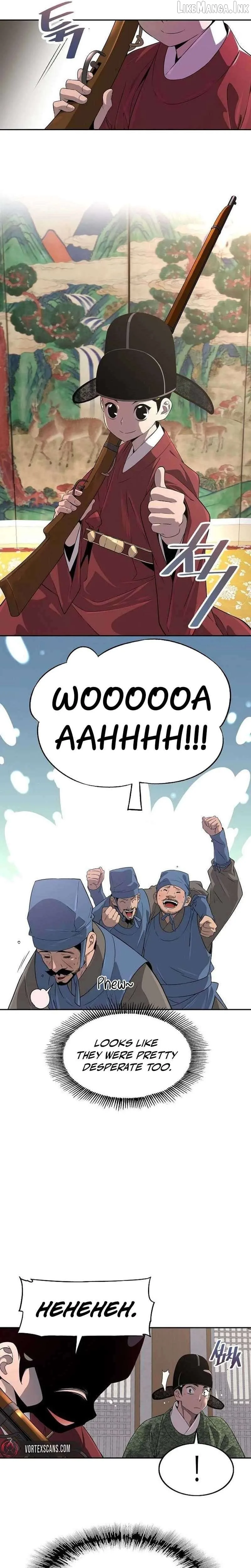 There Is No Sejong in My Joseon Chapter 5 page 13