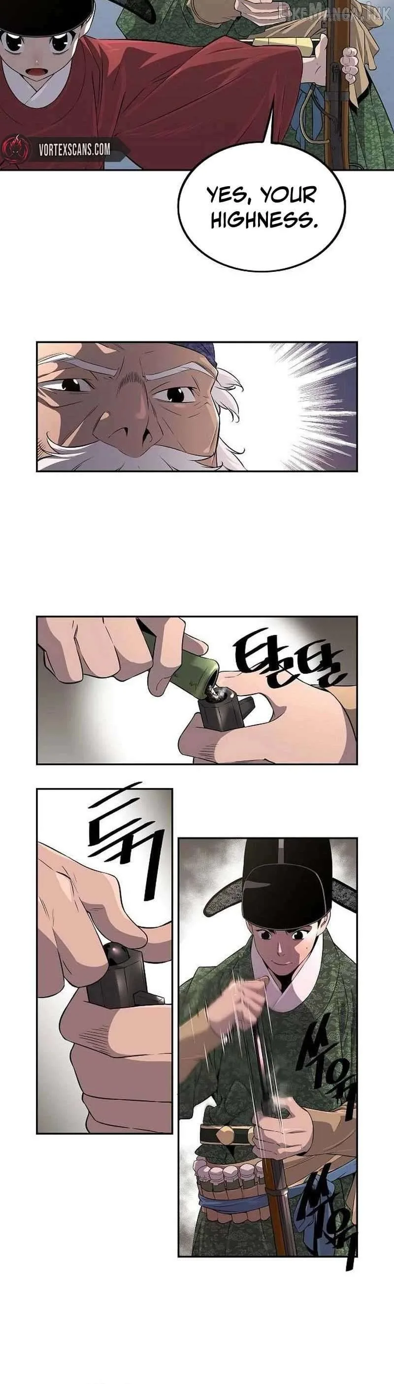There Is No Sejong in My Joseon Chapter 5 page 18