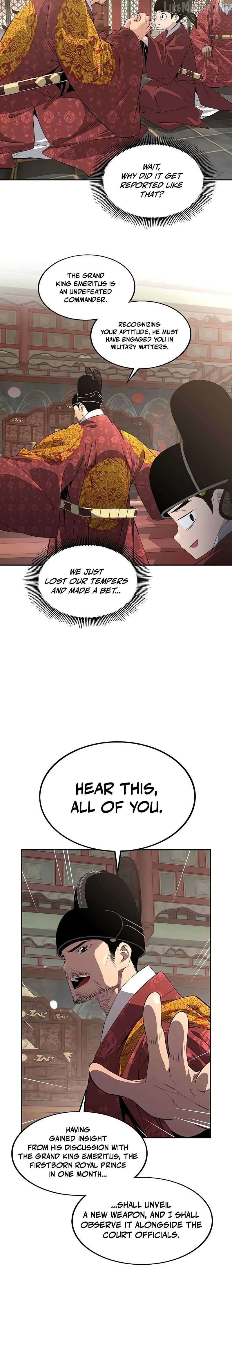 There Is No Sejong in My Joseon Chapter 4 page 19