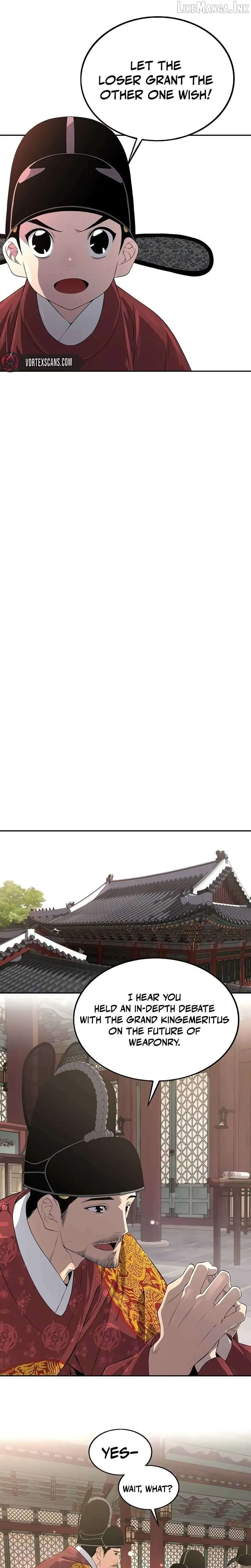 There Is No Sejong in My Joseon Chapter 4 page 18