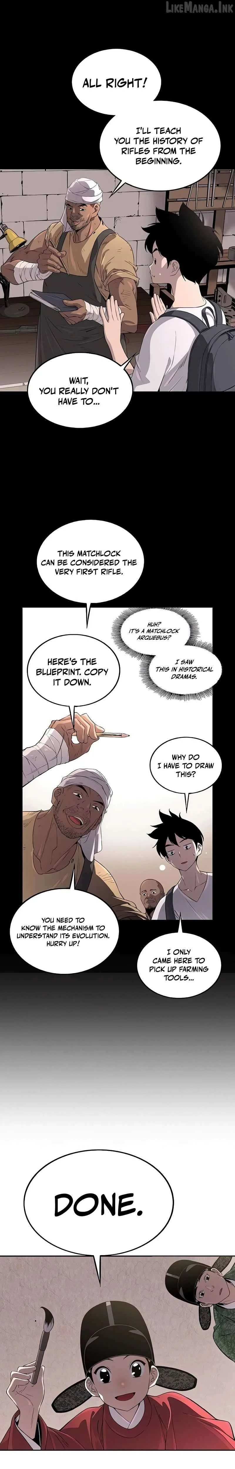 There Is No Sejong in My Joseon Chapter 4 page 22