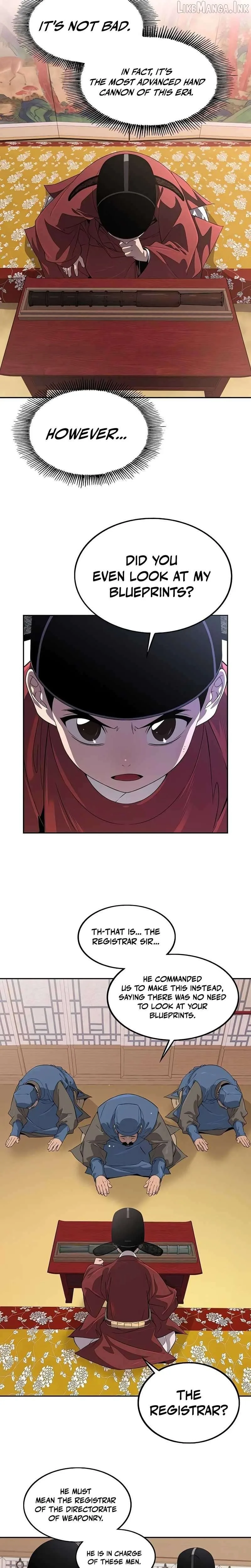 There Is No Sejong in My Joseon Chapter 4 page 27