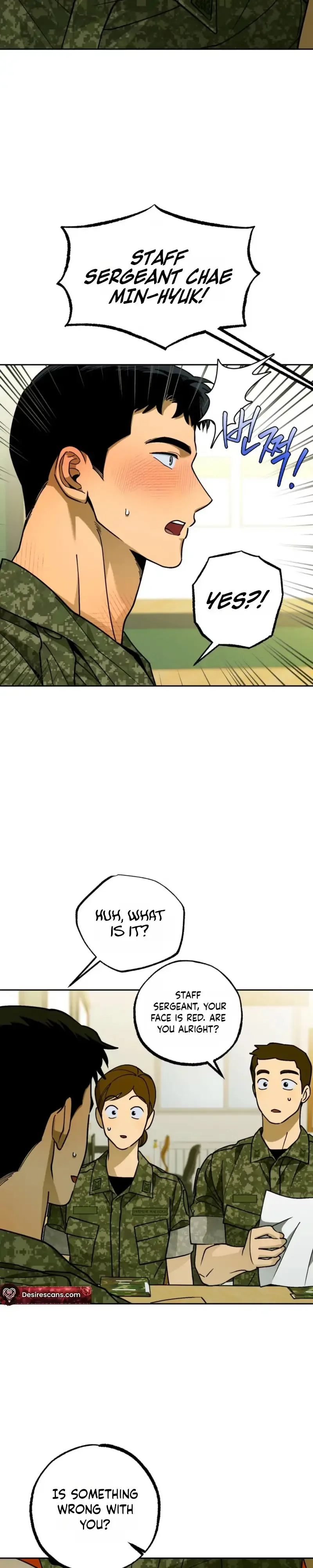 Sergeant Would You Pick Up the Soap? Chapter 3 page 2
