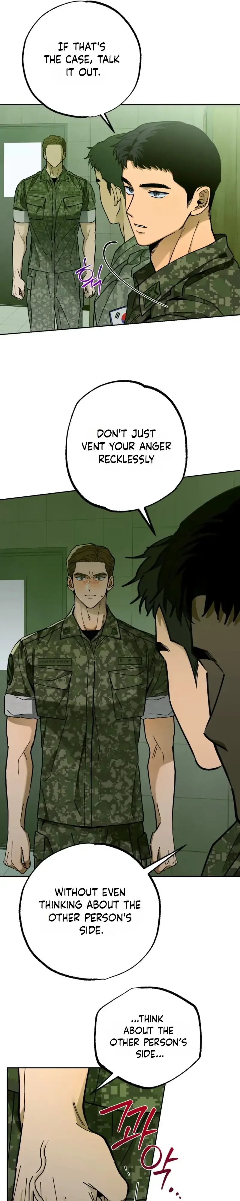 Sergeant Would You Pick Up the Soap? Chapter 3 page 9