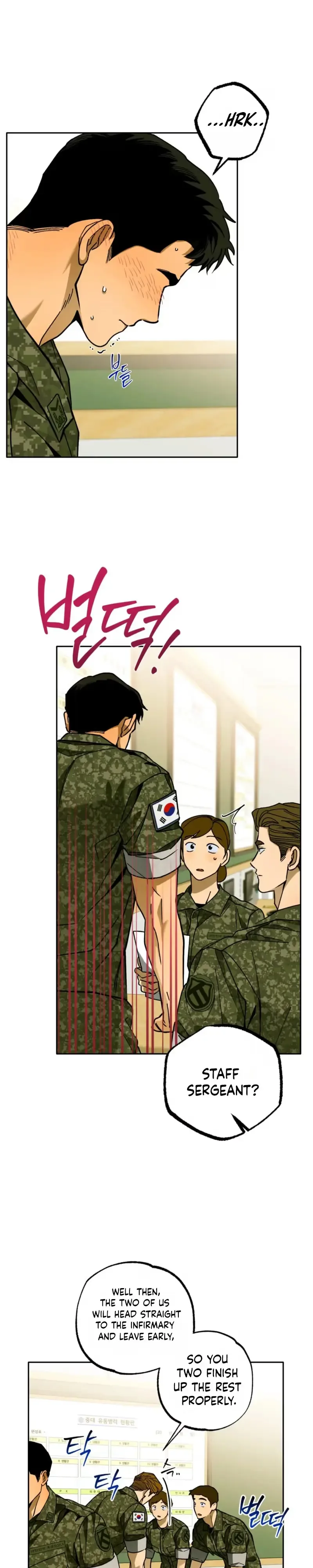Sergeant Would You Pick Up the Soap? Chapter 3 page 5
