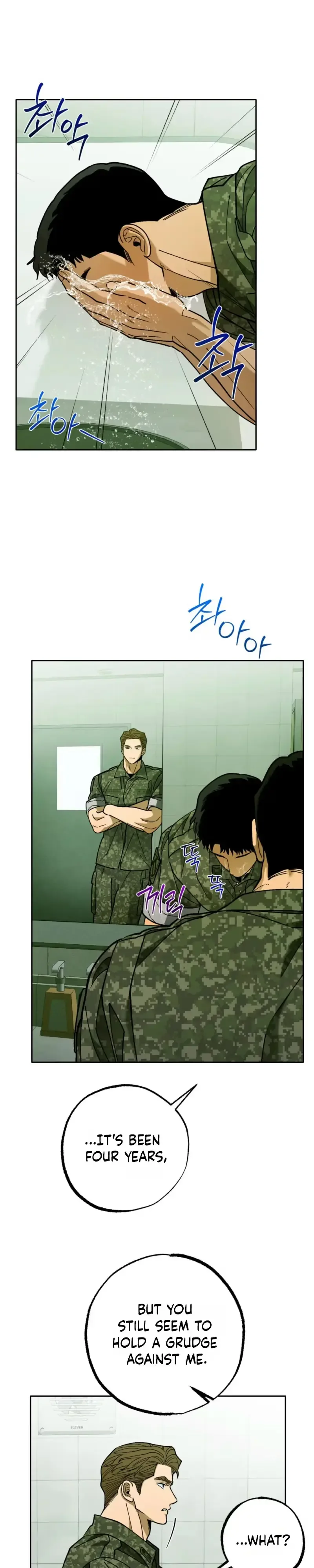 Sergeant Would You Pick Up the Soap? Chapter 3 page 7