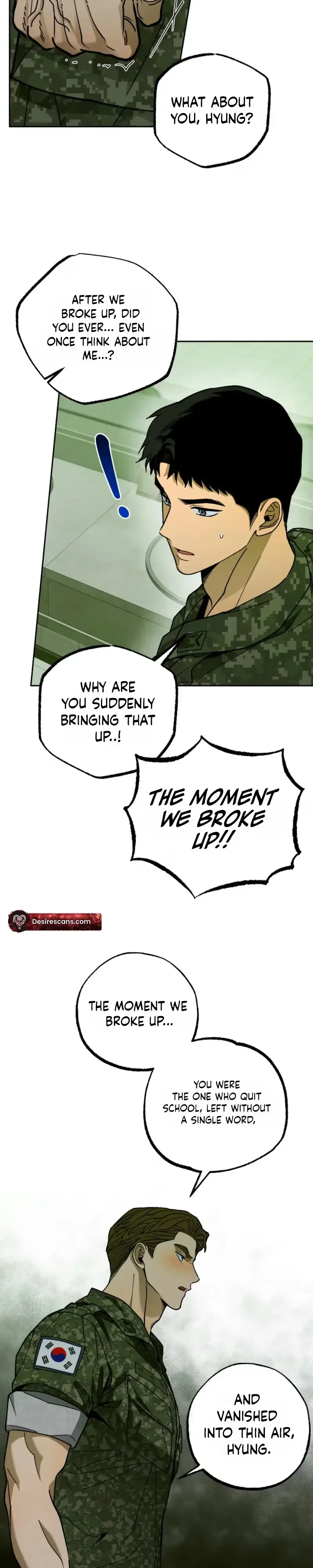 Sergeant Would You Pick Up the Soap? Chapter 3 page 10