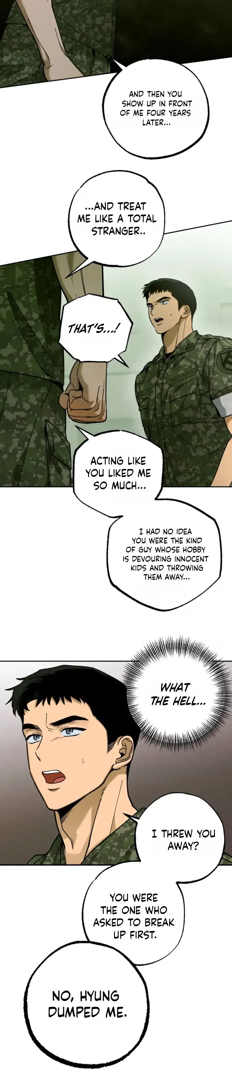 Sergeant Would You Pick Up the Soap? Chapter 3 page 11