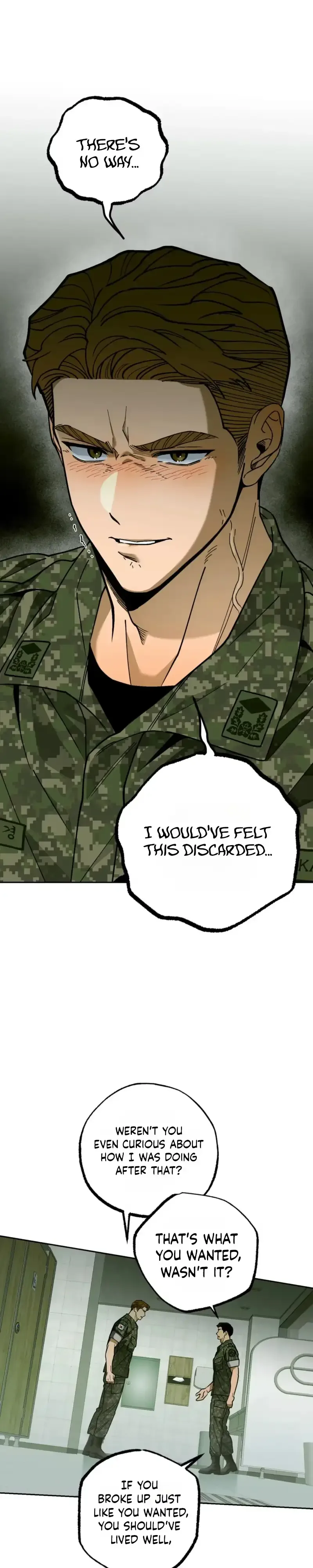 Sergeant Would You Pick Up the Soap? Chapter 3 page 13
