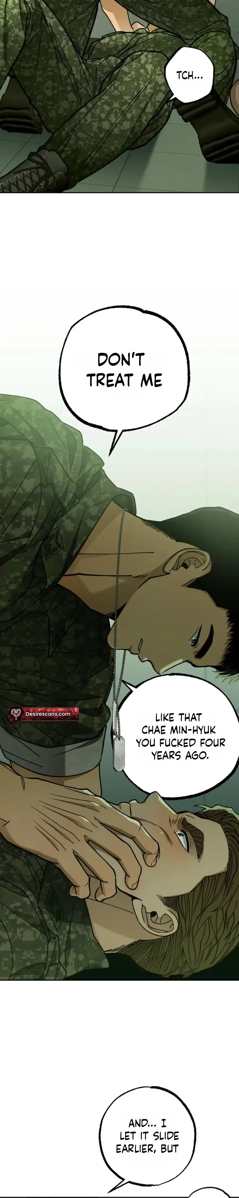 Sergeant Would You Pick Up the Soap? Chapter 3 page 18