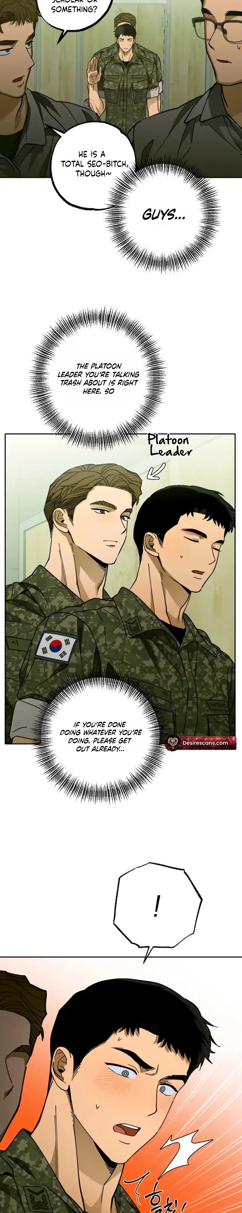 Sergeant Would You Pick Up the Soap? Chapter 3 page 26