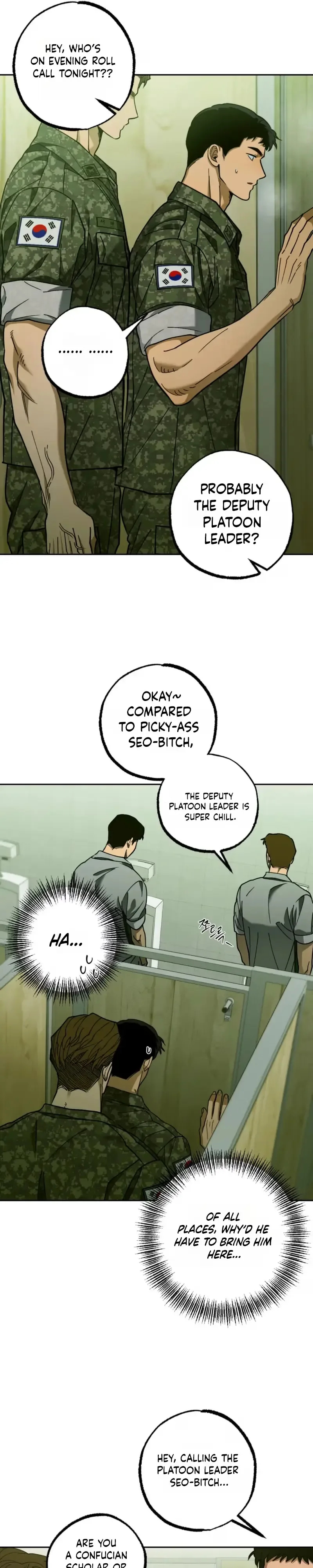 Sergeant Would You Pick Up the Soap? Chapter 3 page 25