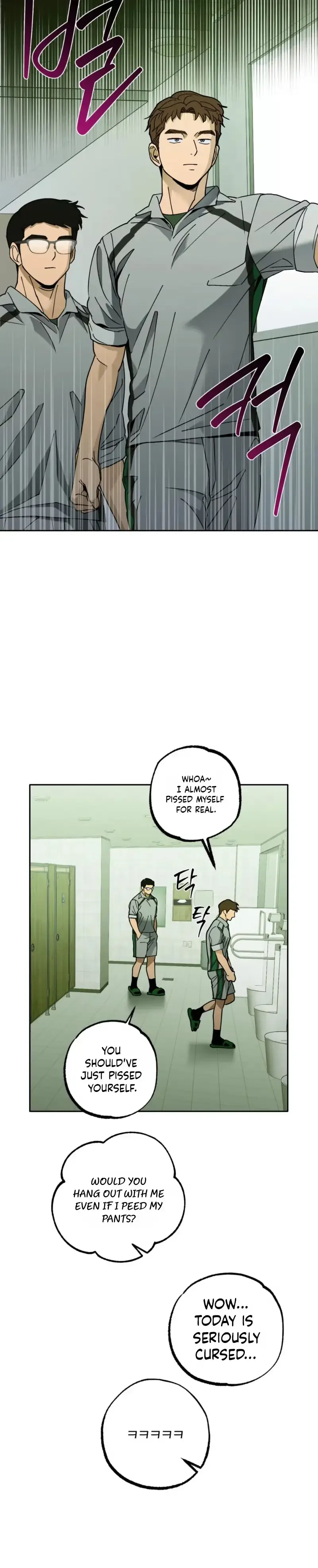 Sergeant Would You Pick Up the Soap? Chapter 3 page 23