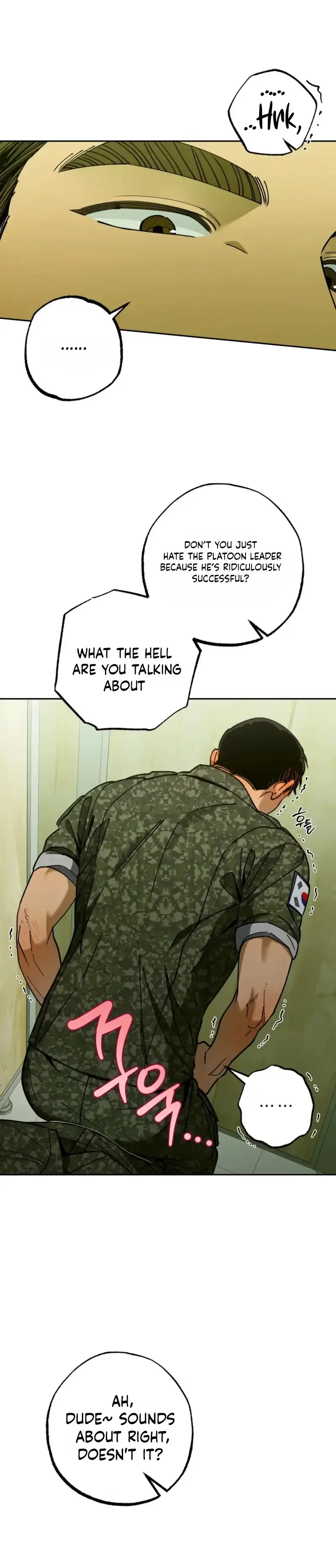 Sergeant Would You Pick Up the Soap? Chapter 3 page 29