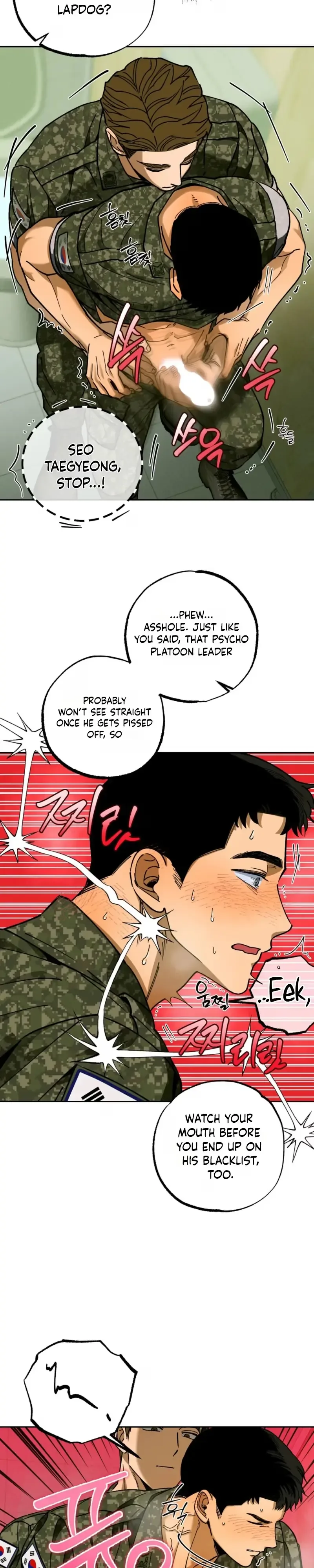 Sergeant Would You Pick Up the Soap? Chapter 3 page 31