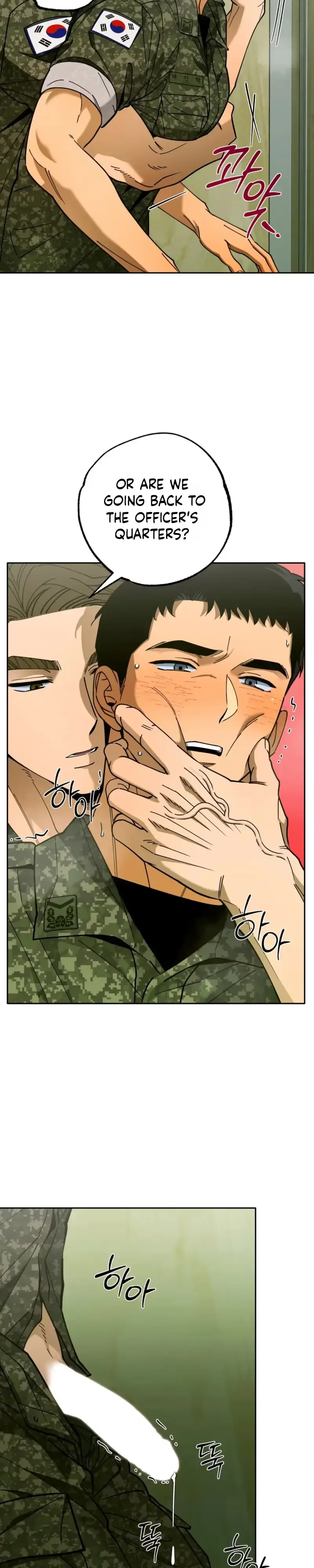 Sergeant Would You Pick Up the Soap? Chapter 3 page 35