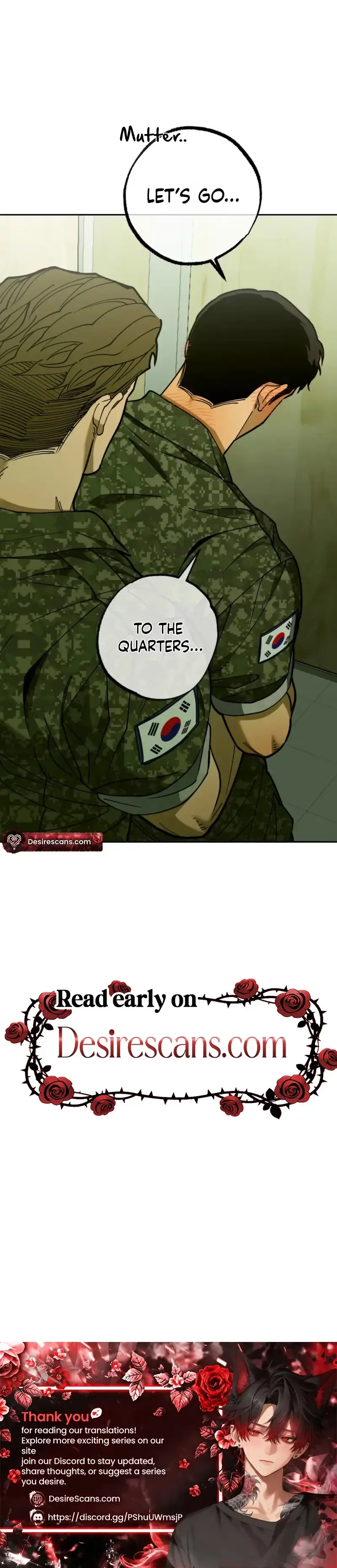 Sergeant Would You Pick Up the Soap? Chapter 3 page 37