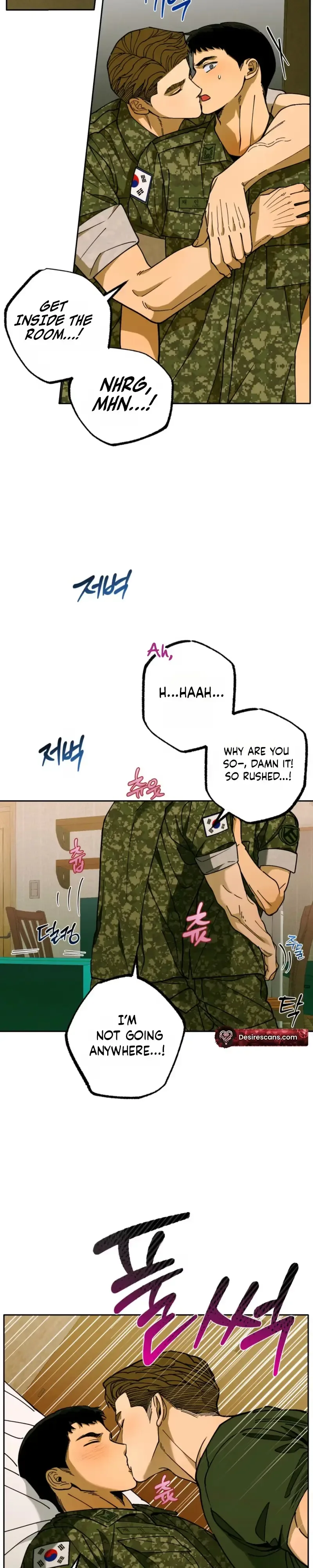 Sergeant Would You Pick Up the Soap? Chapter 4 page 2