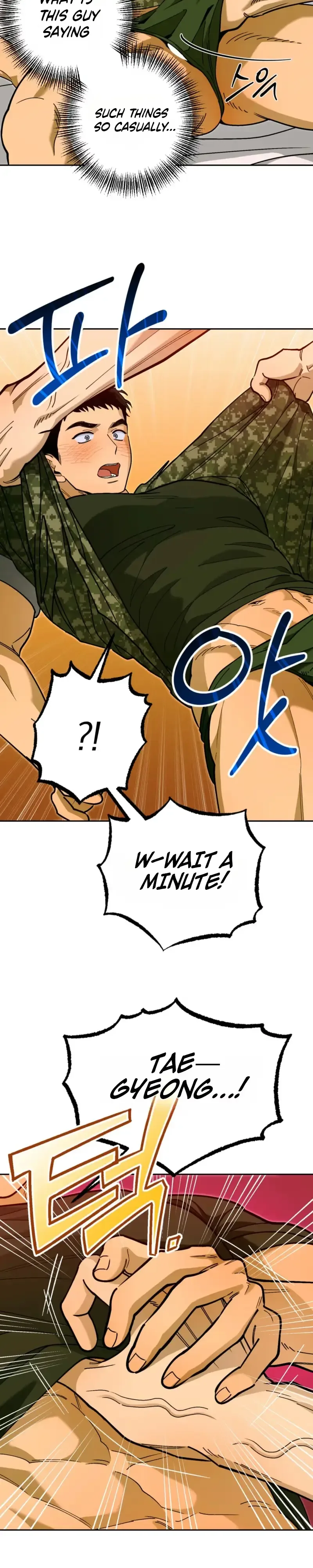 Sergeant Would You Pick Up the Soap? Chapter 4 page 7