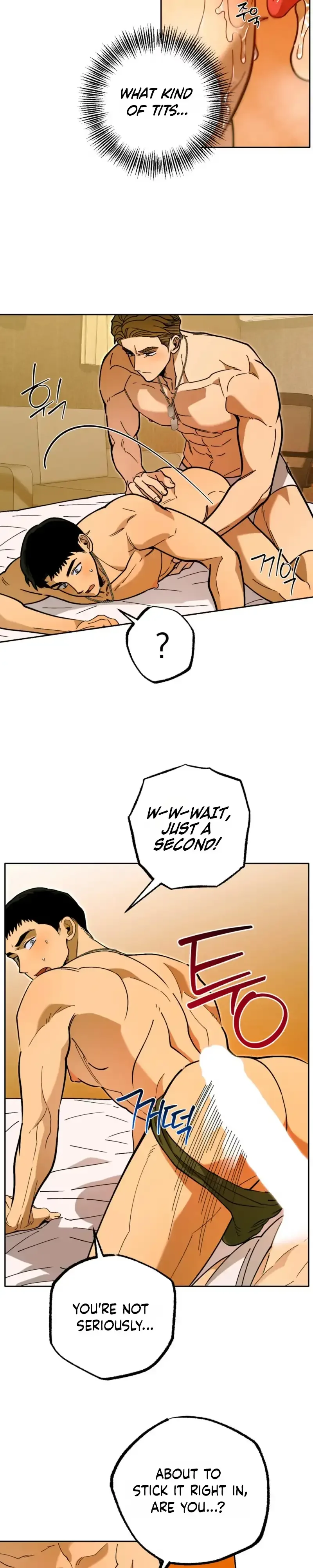Sergeant Would You Pick Up the Soap? Chapter 4 page 15