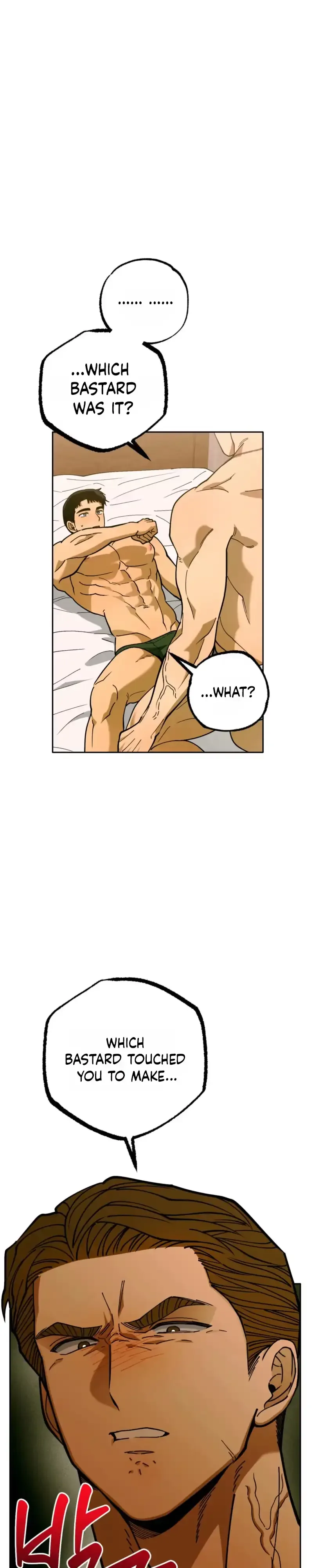 Sergeant Would You Pick Up the Soap? Chapter 4 page 11