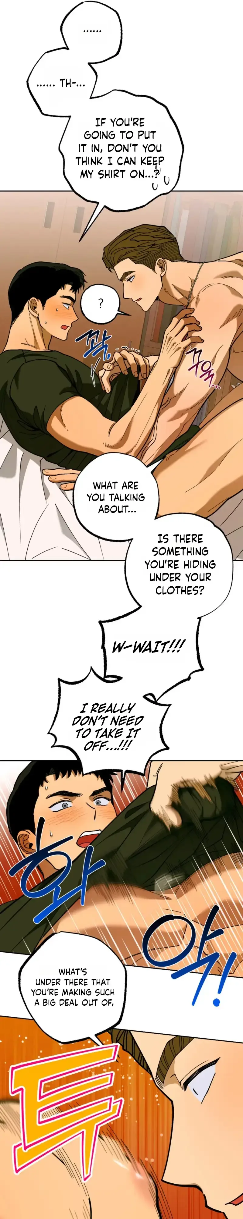 Sergeant Would You Pick Up the Soap? Chapter 4 page 9
