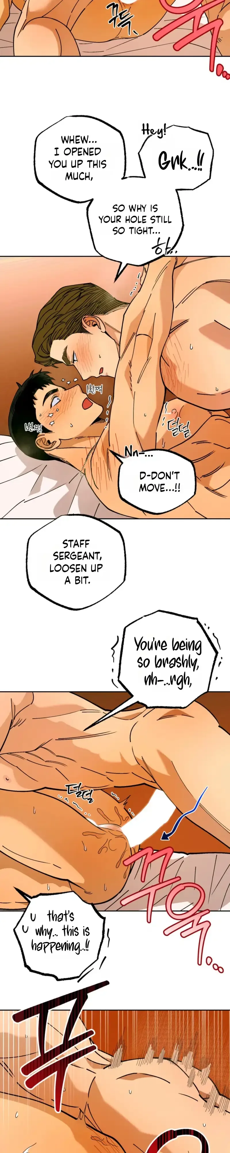 Sergeant Would You Pick Up the Soap? Chapter 4 page 27