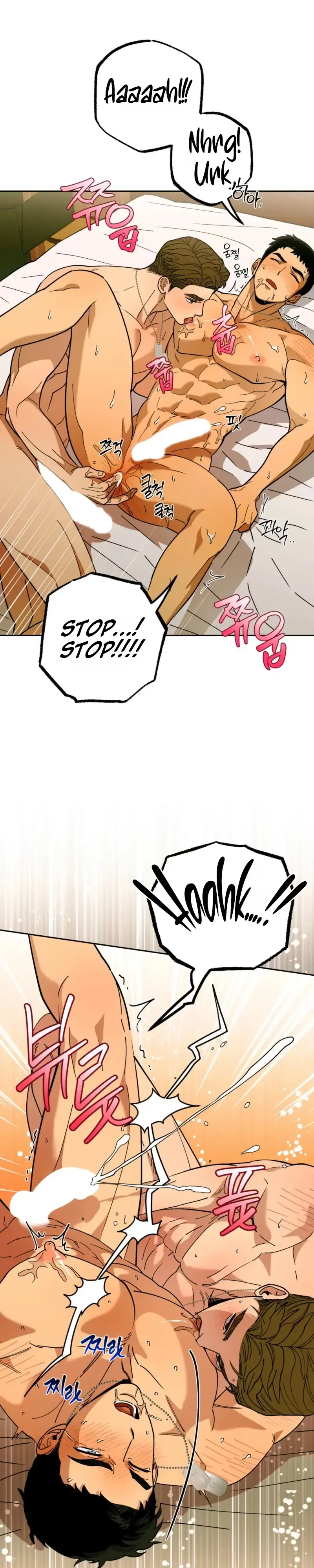 Sergeant Would You Pick Up the Soap? Chapter 4 page 25