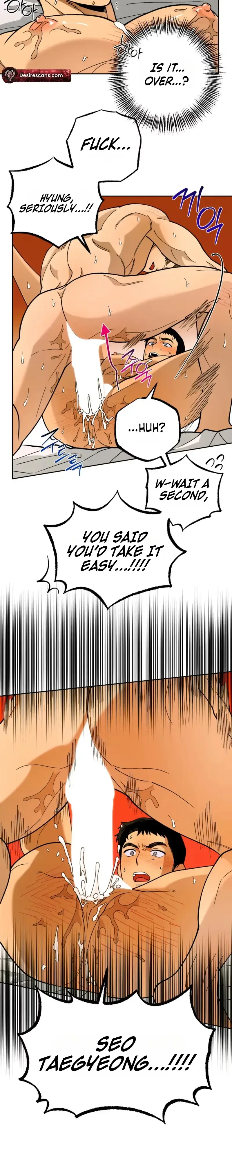 Sergeant Would You Pick Up the Soap? Chapter 4 page 34