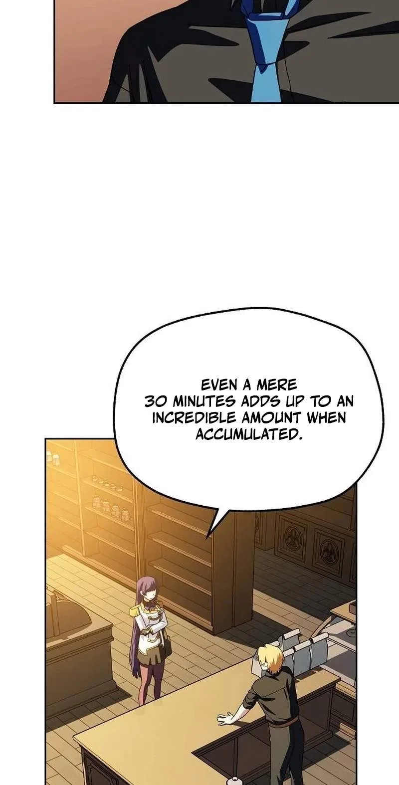I’ll Heal with an Academy Convenience Store Chapter 16 page 73