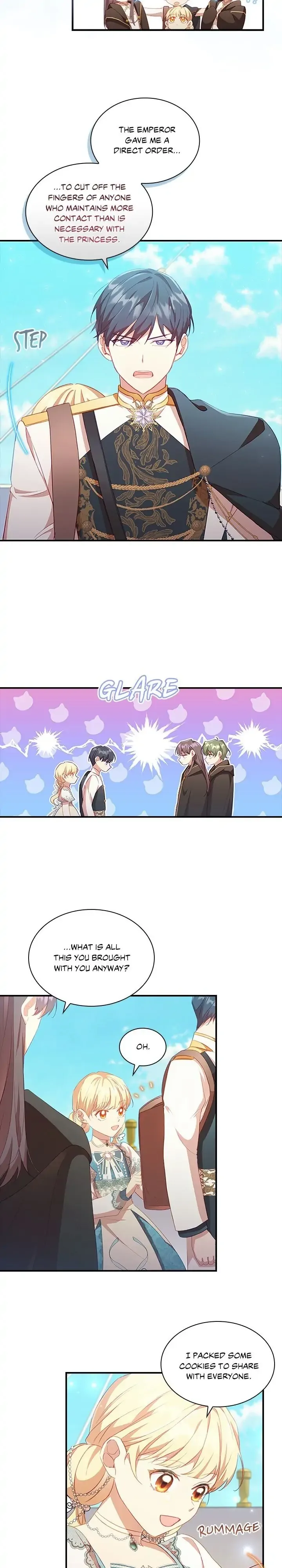 The Beloved Little Princess Chapter 95 page 3