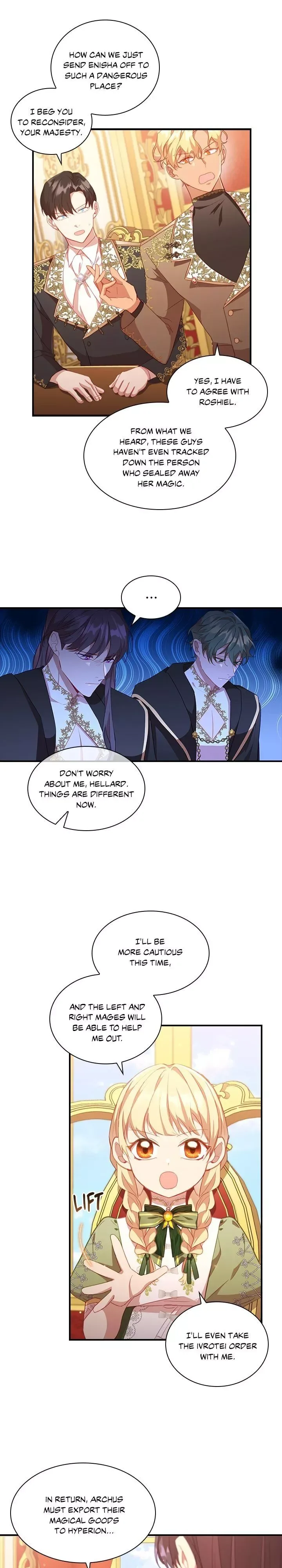 The Beloved Little Princess Chapter 94 page 6