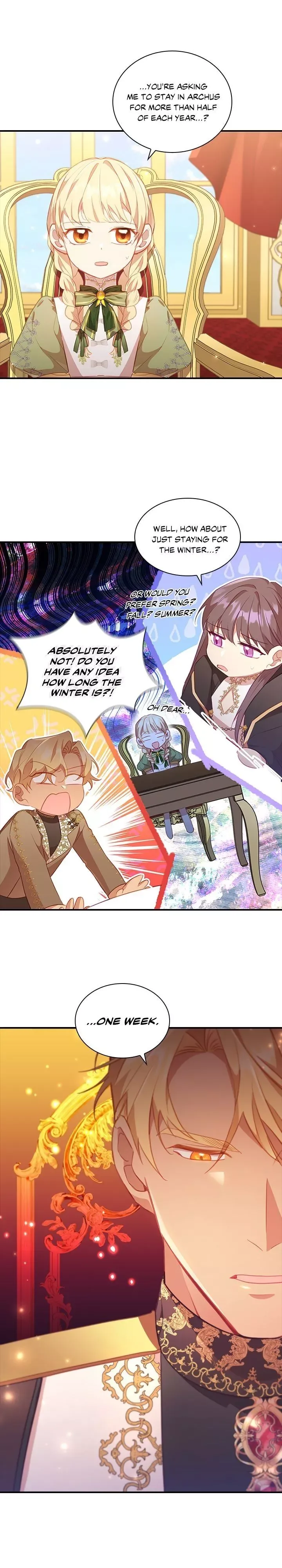 The Beloved Little Princess Chapter 94 page 1
