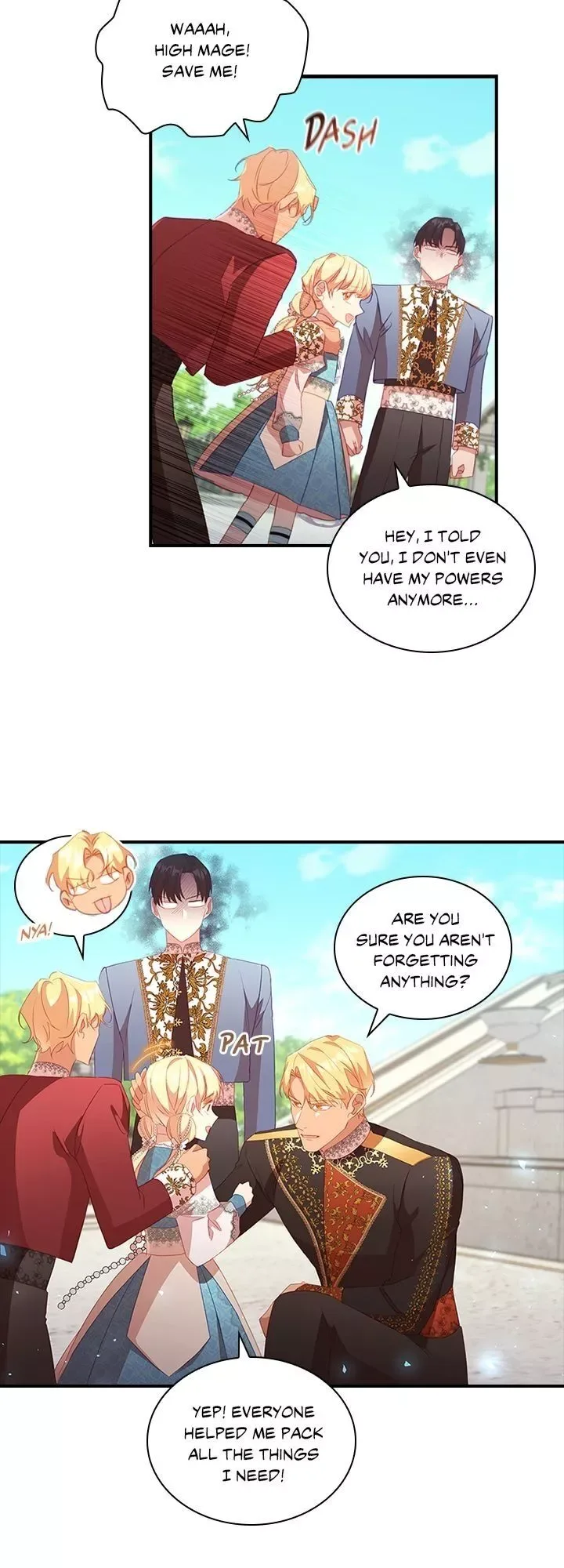 The Beloved Little Princess Chapter 94 page 22