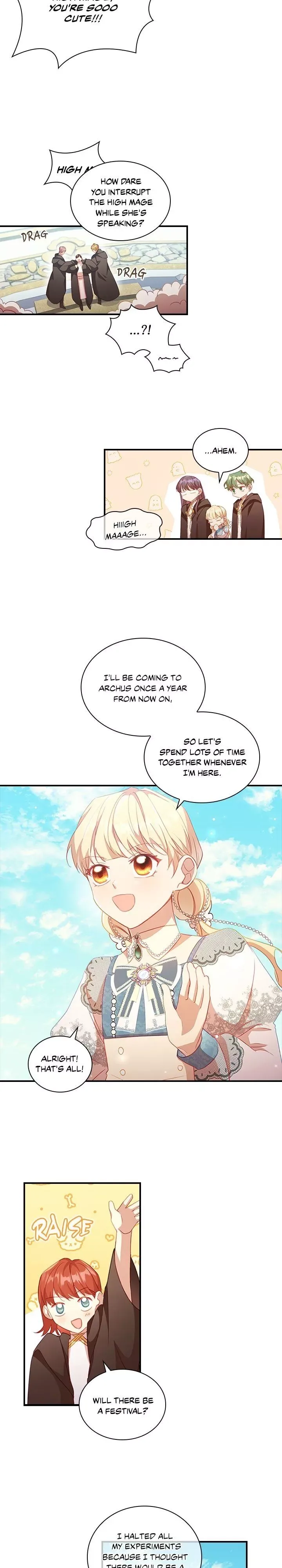 The Beloved Little Princess Chapter 96 page 4