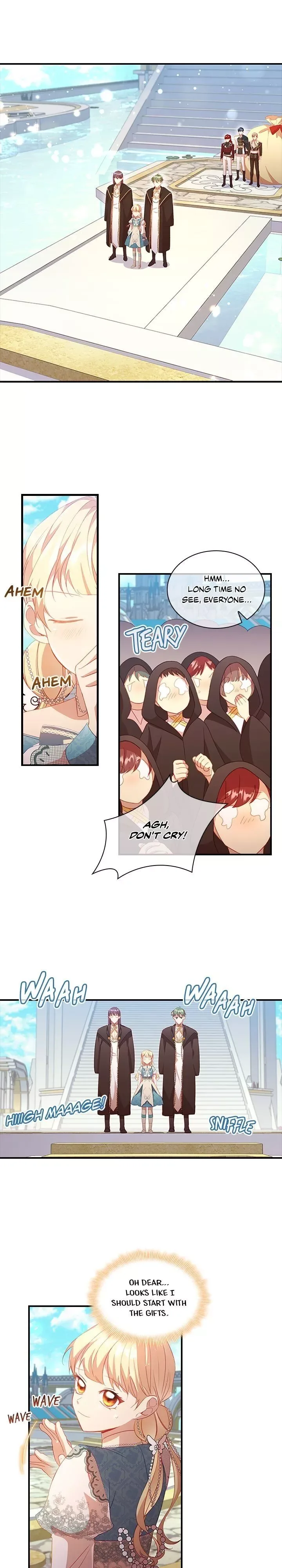 The Beloved Little Princess Chapter 96 page 1