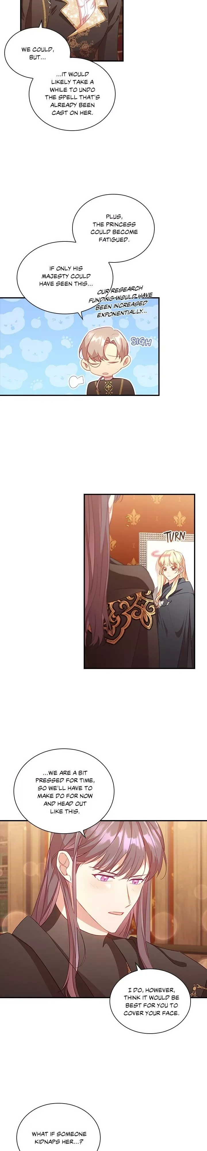 The Beloved Little Princess Chapter 97 page 10