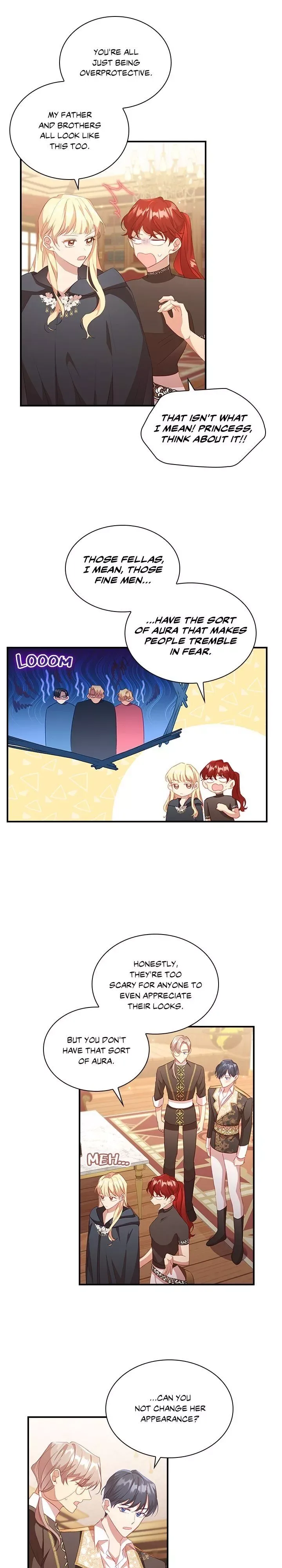The Beloved Little Princess Chapter 97 page 9