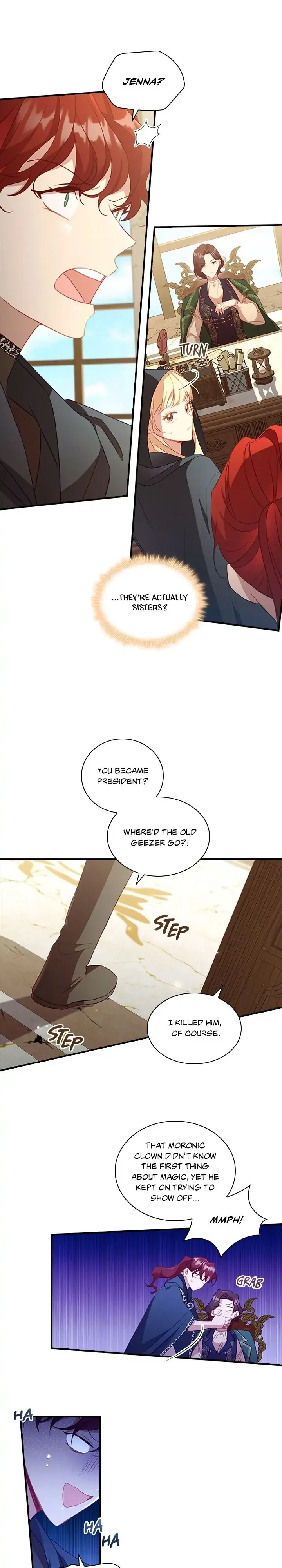 The Beloved Little Princess Chapter 98 page 8